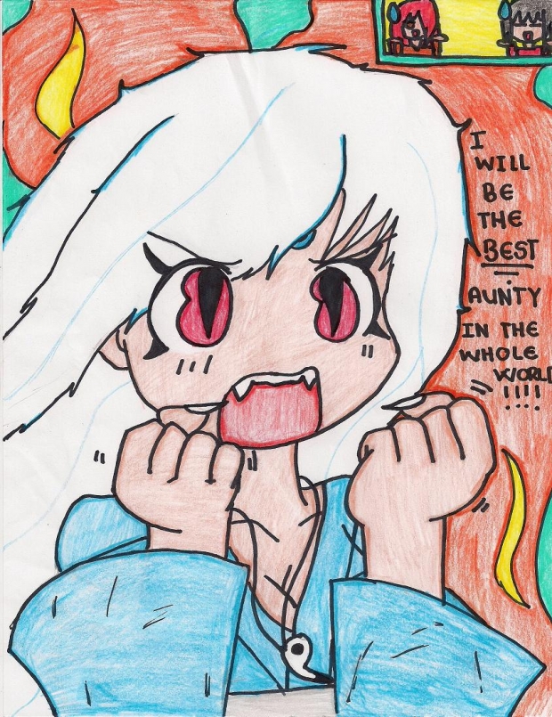 Best Aunt in the World! (Happy Mother's Day)