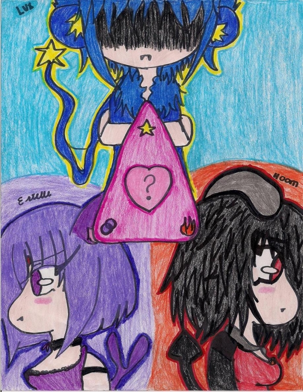 The Love Triangle (Soon to be a Square)