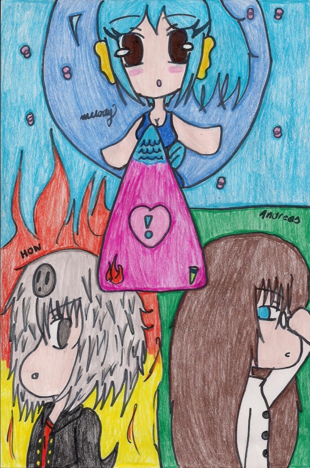 Another Love Triangle?