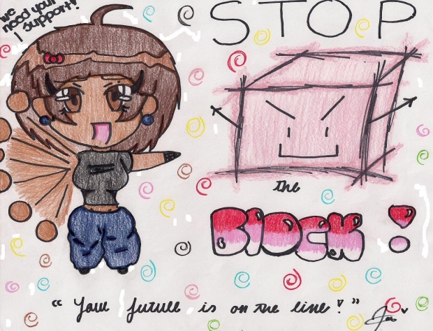 STOP THE  [ B L O C K ]