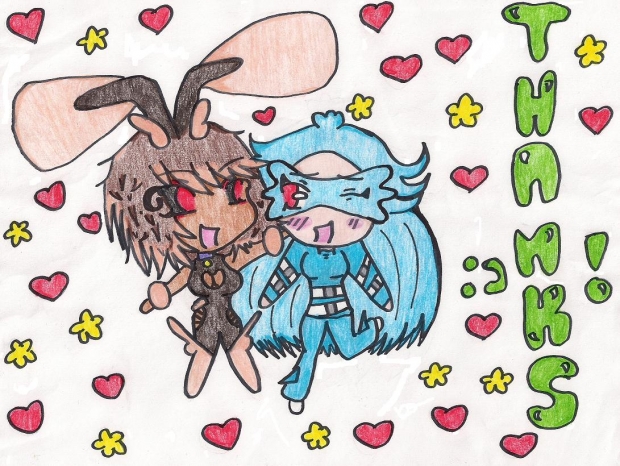 Lupe and Larri (Thanks :])