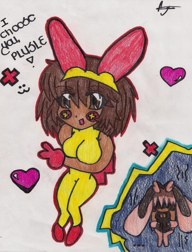 If I was a pokemon/gijinka . . . :D