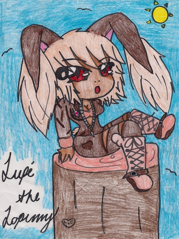 Gaahhh! A New Lupe :3