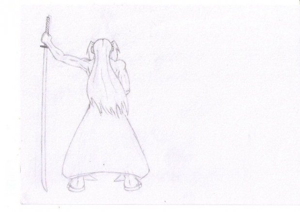 Sephiroth (from behind)