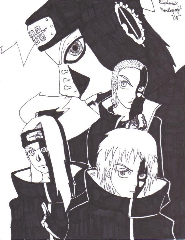 My Favorite Akatsuki Members
