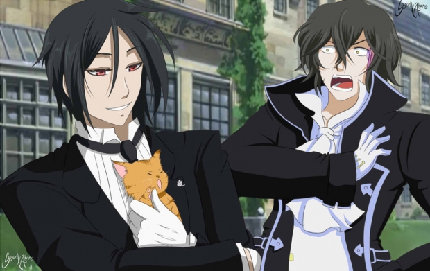 Black Hearts Gilbert and Sebastian