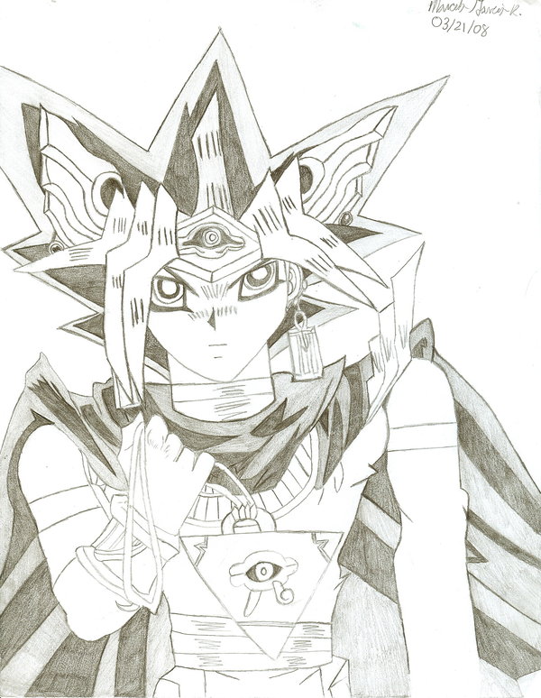 YUGIOH PHAROAH ATEM