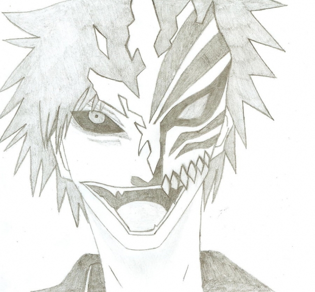 ichigos hollow mask