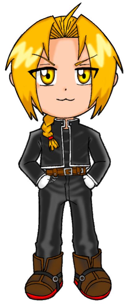 Chibi Ed ^^