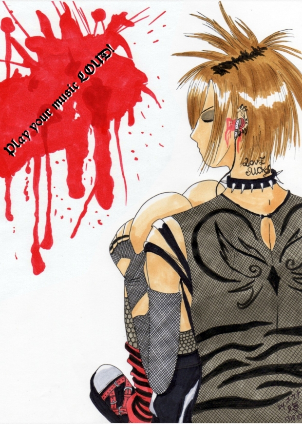 Play your music loud