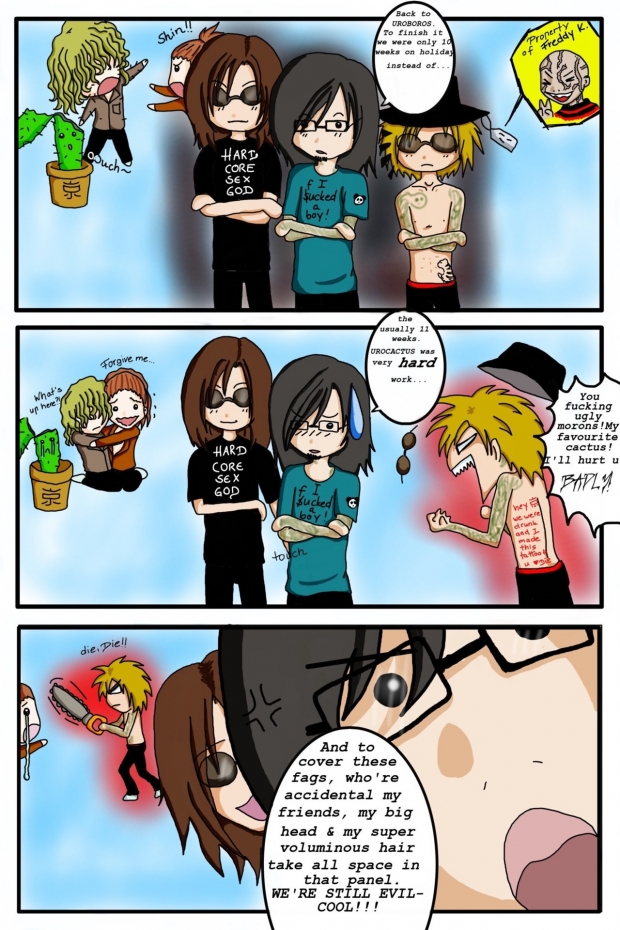 The UROBOROS thing... [2/3]