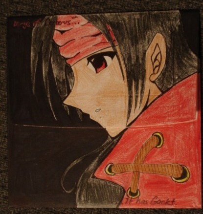 Vincent Valentine Envelope