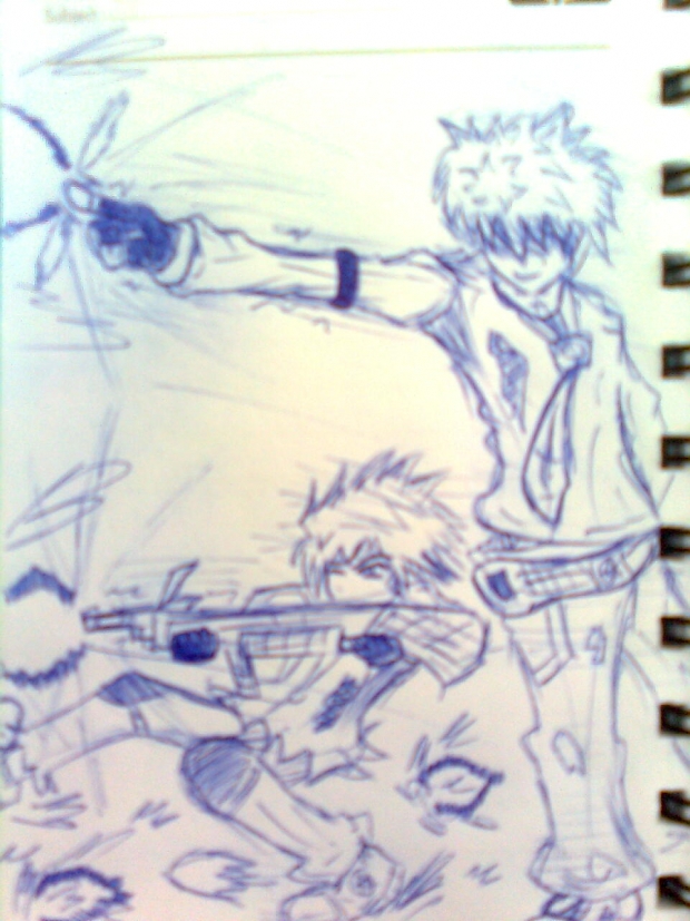 Random Drawing 3......