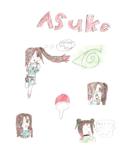 Asuke uchiha #2