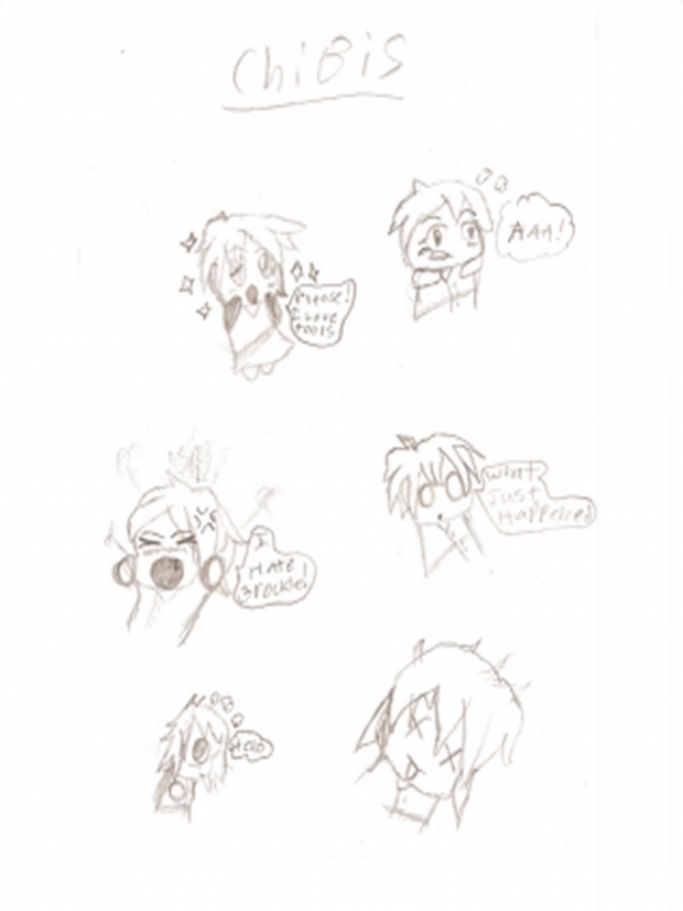 My chibis!!!!