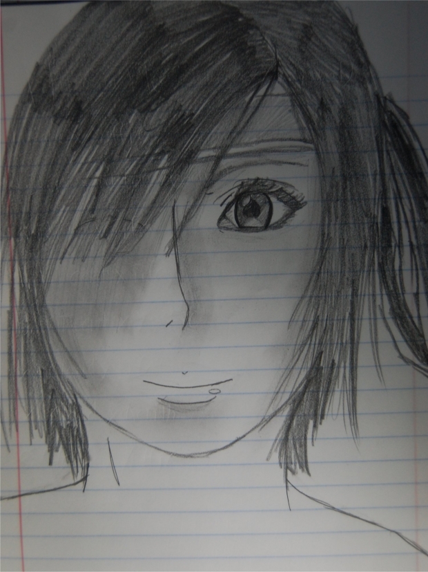 Yuffie (Scketch *Her Head*)