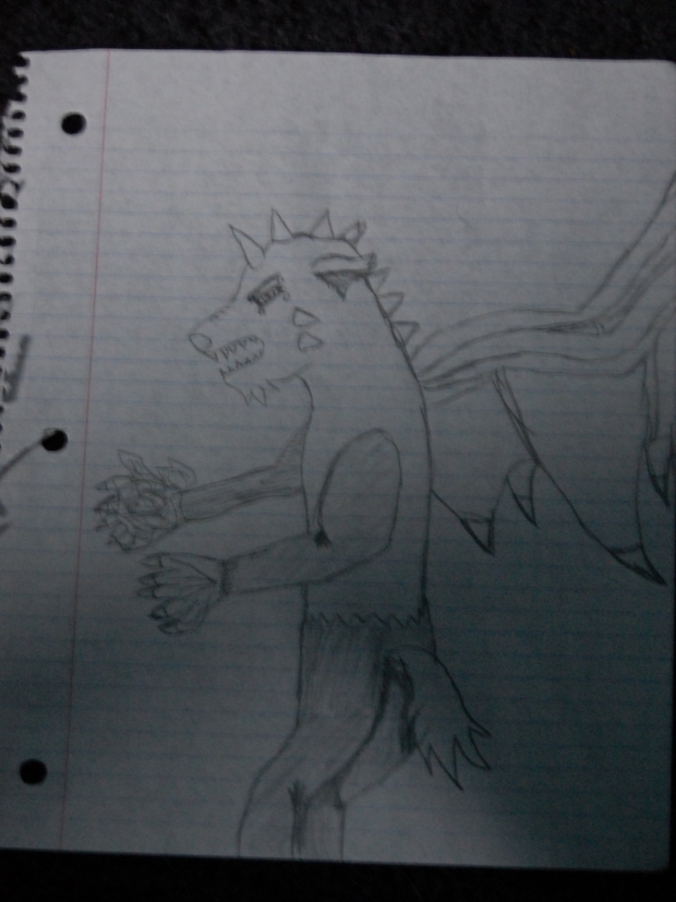 Monster draft 1 ~Rerquested~ (kinda sucks)