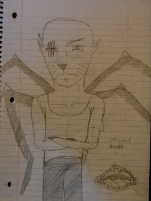 Monster draft 2 ~Rerquested~ (kinda sucks)