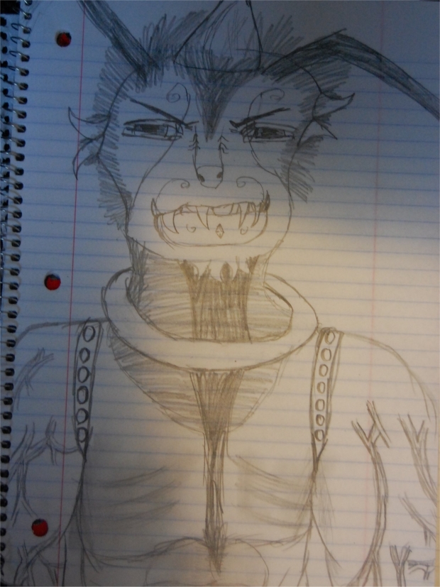 Monster draft 3 ~Rerquested~ (kinda Okay)