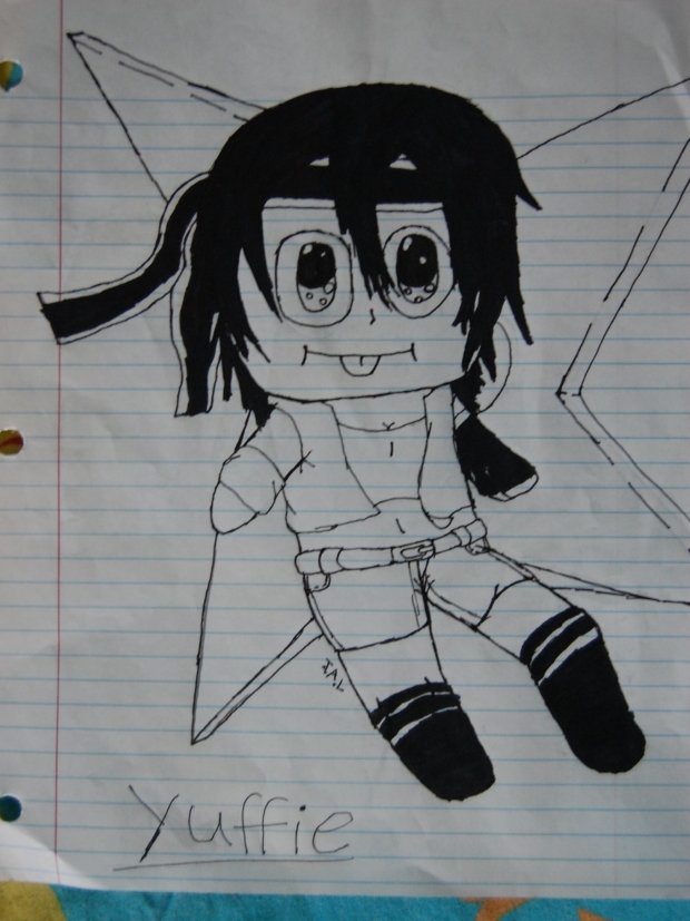 Yuffie!!!