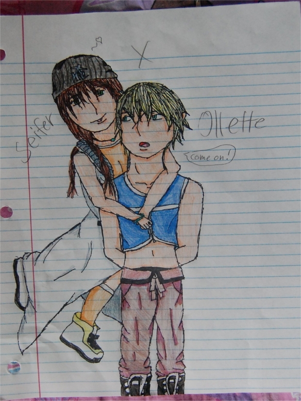 Seifer X Olette