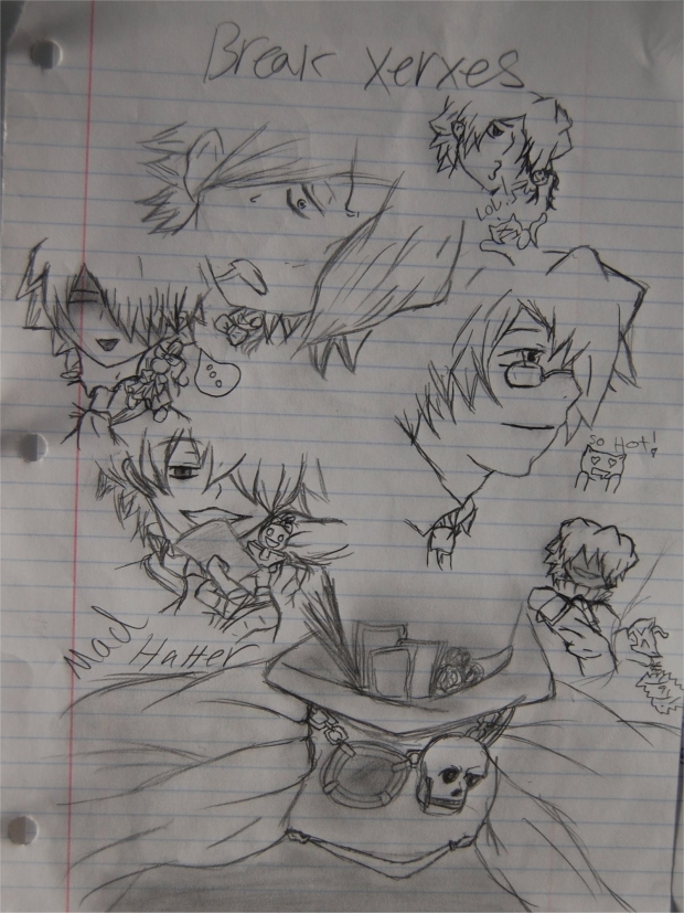 break Xerxes Sketches