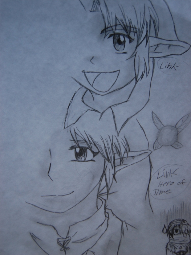 Link~Ocarina of Time~ (for fallenangel 01)