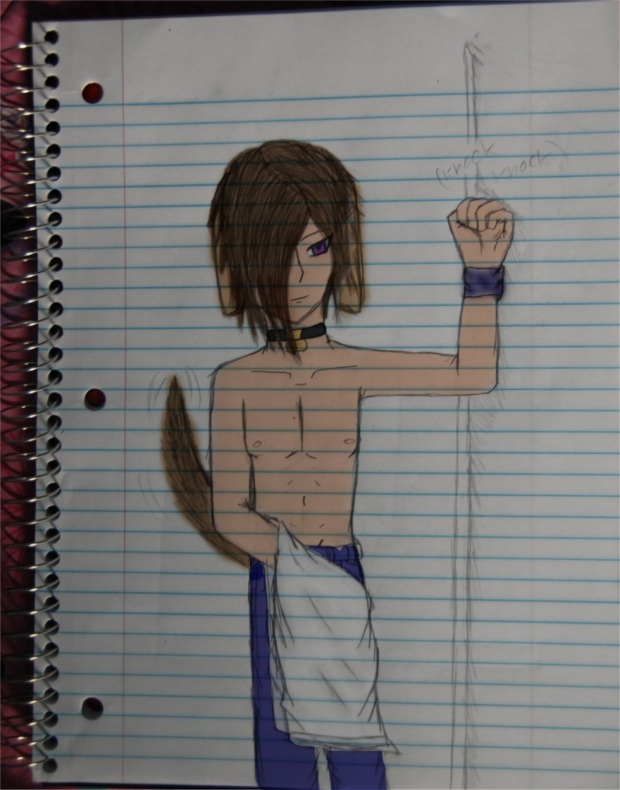 Digital coloring test (Alex)