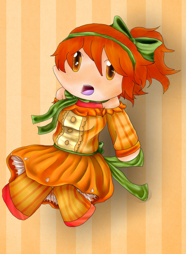 orange chibi~requested~