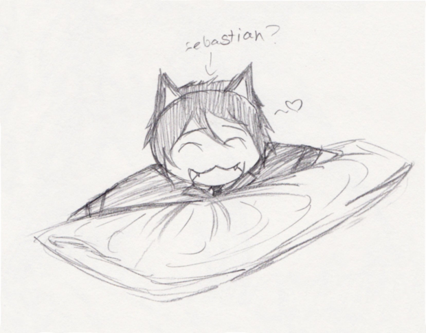 Sebastion chibi~requsted~