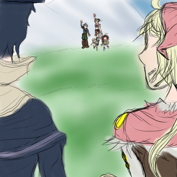 Eternal Sonata sketch