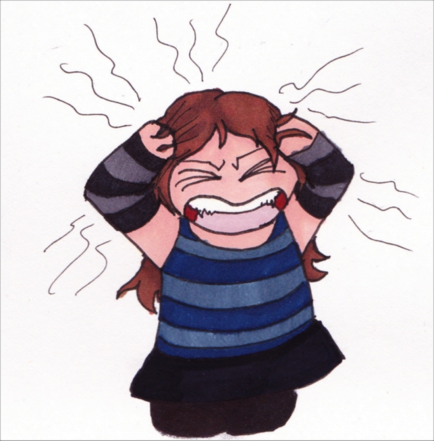 Inner self's reaction