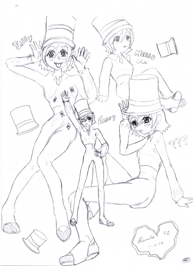 Random Lady Top-Hat!