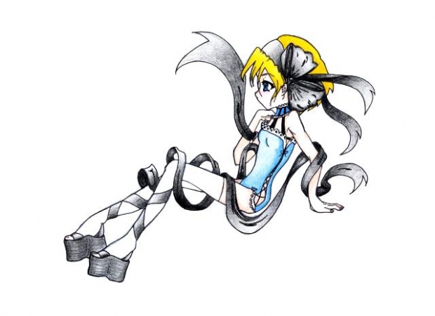 Steel Bow Ribbon Maiden