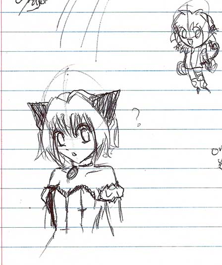 mewichigo300's sketches