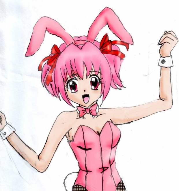 Ichigo in haruhi cosplay?