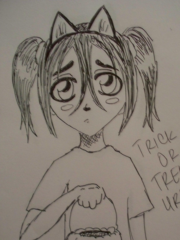 trick or treat ururu