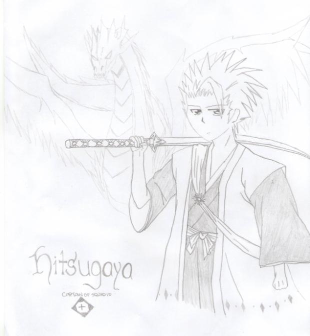 Hitsugaya: Ice Warrior