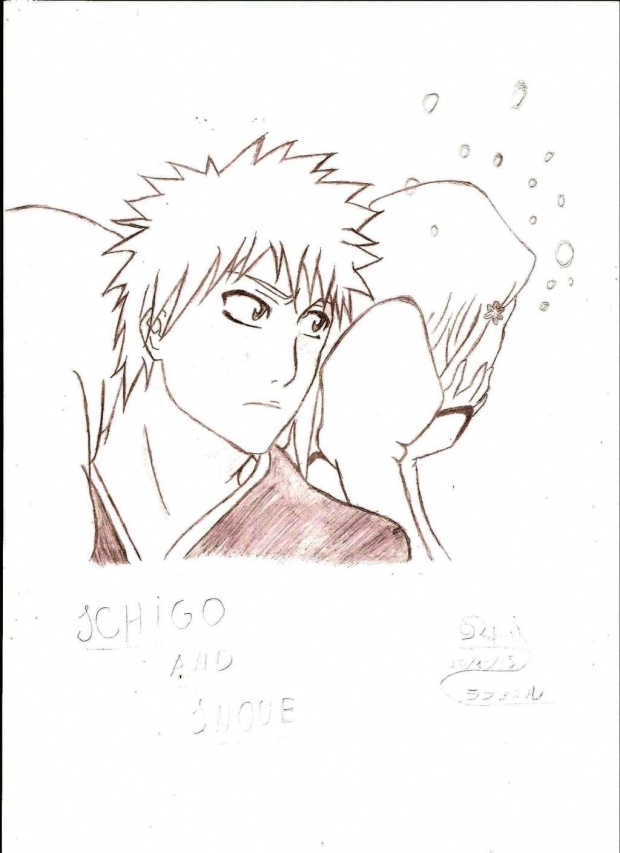 What are you doing kurosaki-kun?