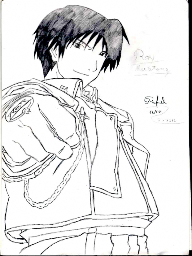 Roy Mustang