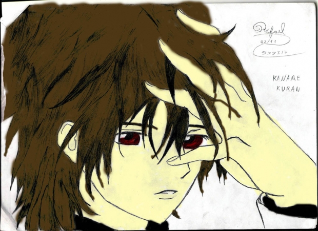 Kaname Kuran (painted)