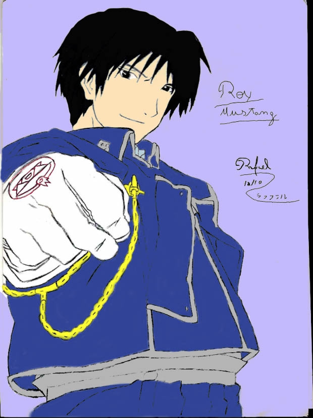 Roy Mustang(painted)