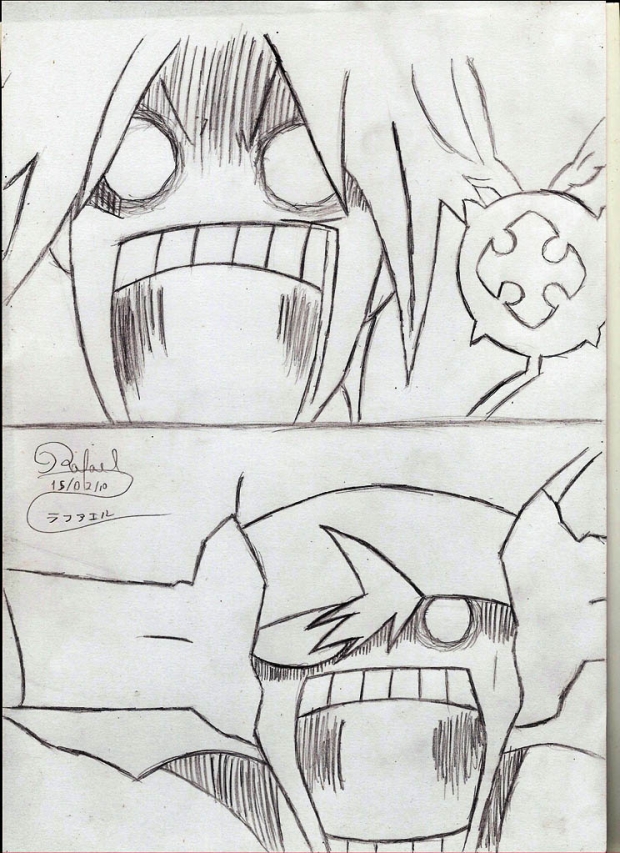 Allen and Lavi - A crime