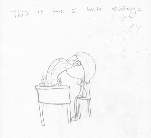 How I Write Essays