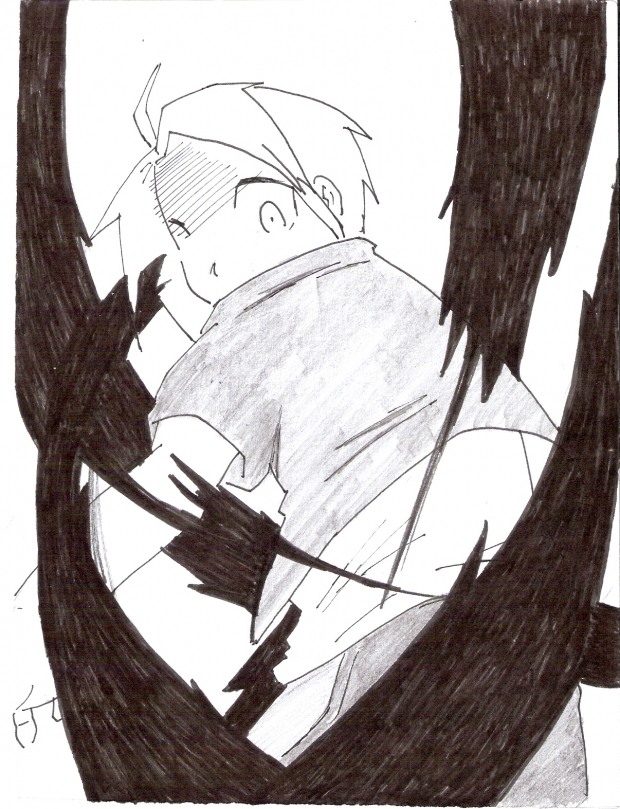 Covered in Darkness..