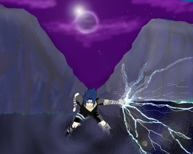sasuke fury