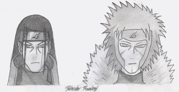 1st and 2nd hokage