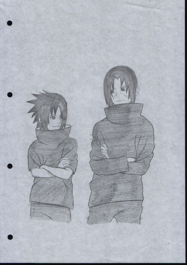 sasuke and itachi