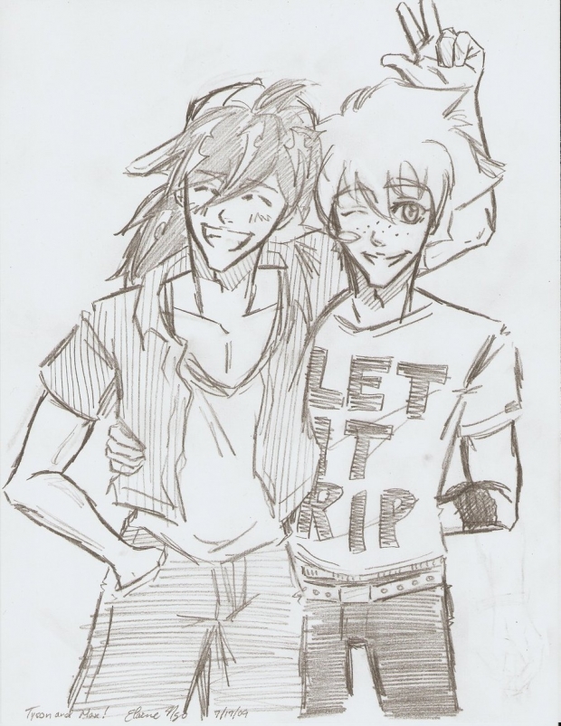 Beyblade: Tyson and Max