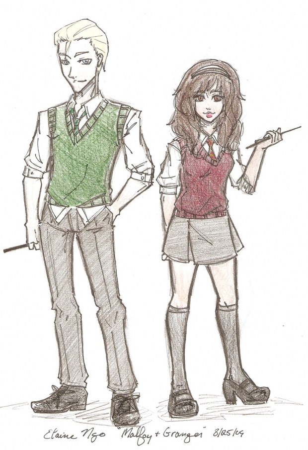 Malfoy+Granger